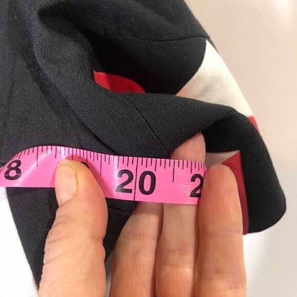 Carolina Herrera Vintage Black Sheath Dress - Picture 4 of 11